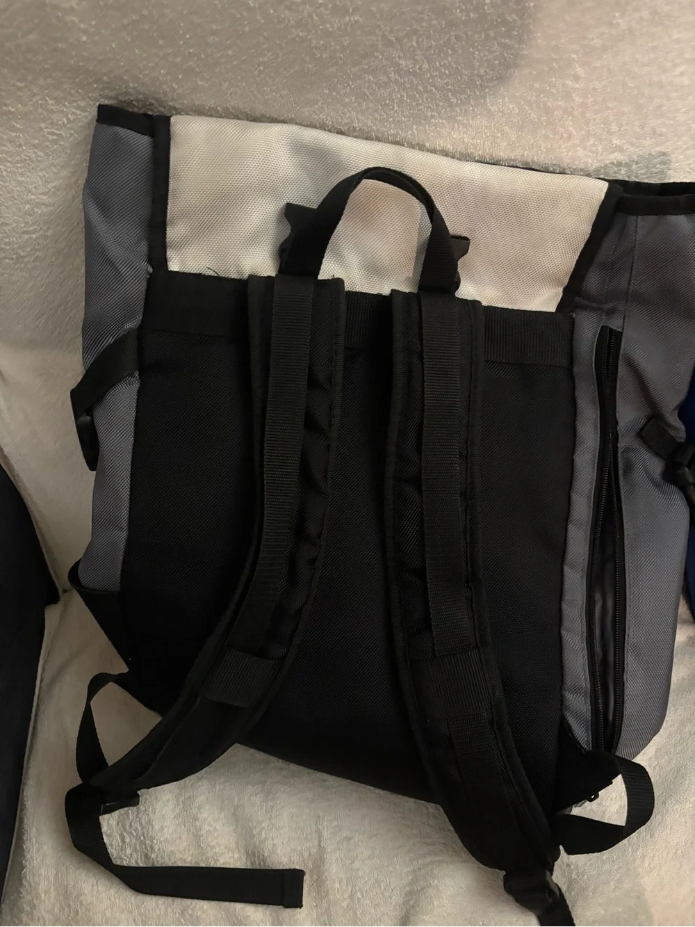 Case-It Kids Gray & Black Backpack with Red Accent